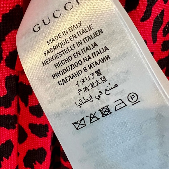 NWT Gucci Leopard Print Skirt - Picture 12 of 12